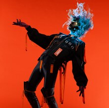 女王蜂「火炎」ジャケット