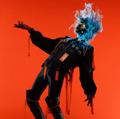 女王蜂「火炎」ジャケット