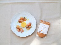 なないろカレーを使った「ななぱっちょ」。