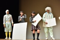 「映像パフォーマンスの授業2」2時限目の様子。