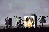 「映像パフォーマンスの授業2」3時限目の様子。