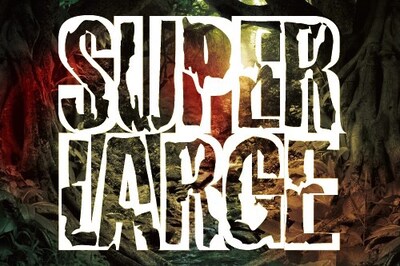 「SUPERLARGE」ビジュアル