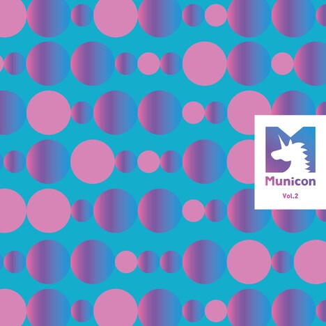 V.A.「Municon Vol.2」ジャケット