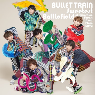 超特急「Sweetest Battlefield at Musashino Forest Sport Plaza DAY2」配信ジャケット