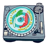 私立恵比寿中学×Negiccoロゴイラスト