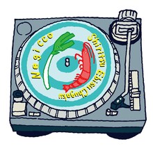 私立恵比寿中学×Negiccoロゴイラスト