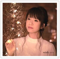 藤田麻衣子「wish ～キボウ～」ジャケット