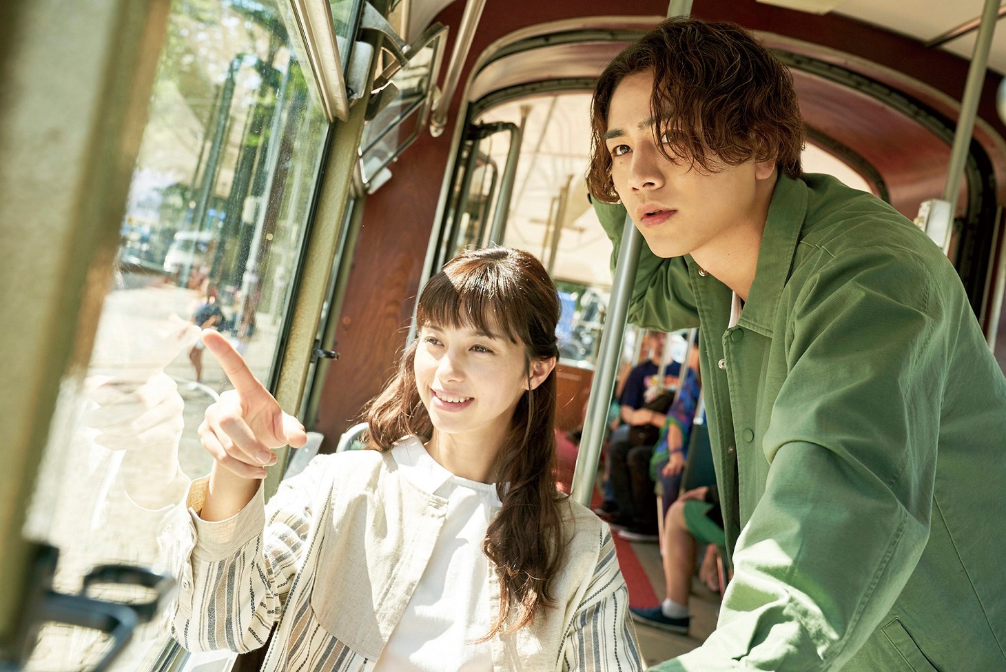 映画「雪の華」より。