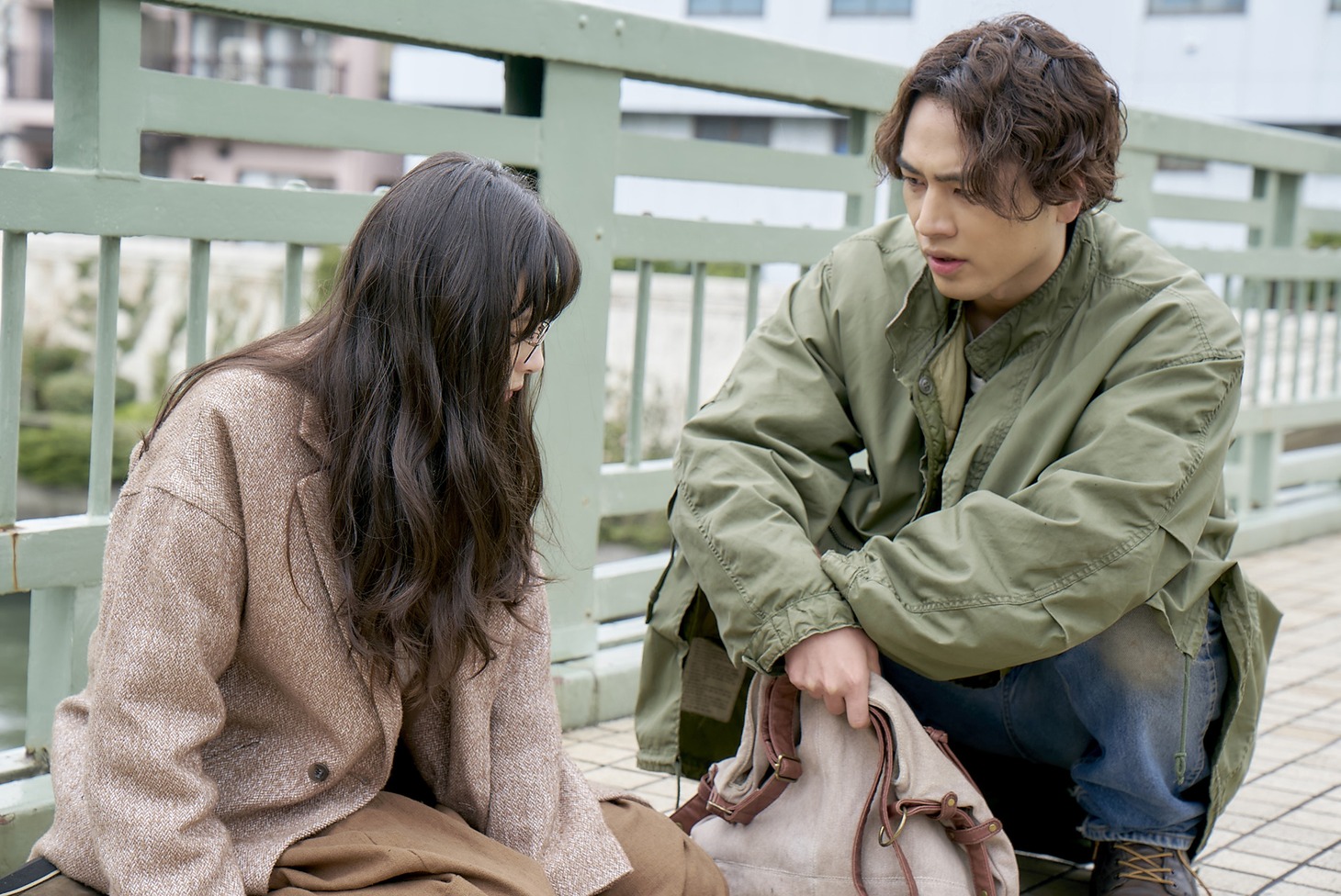 映画「雪の華」より。