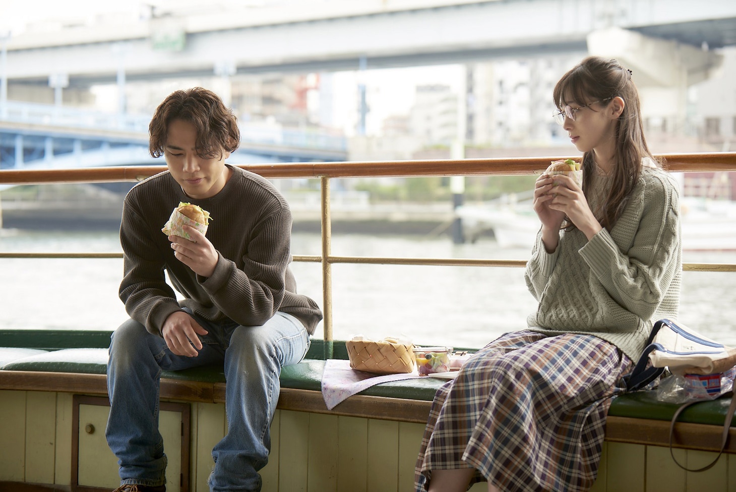 映画「雪の華」より。