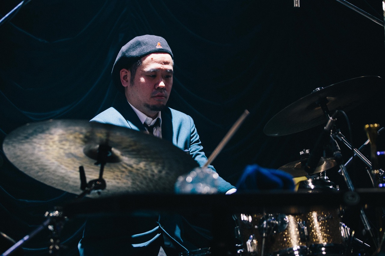 永田真毅（Dr）（撮影：廣田達也）