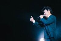 浜野謙太（Vo）（撮影：廣田達也）