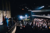 在日ファンク「しようよ、再会」の様子。（撮影：廣田達也）