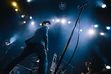 浜野謙太（Vo）（撮影：廣田達也）