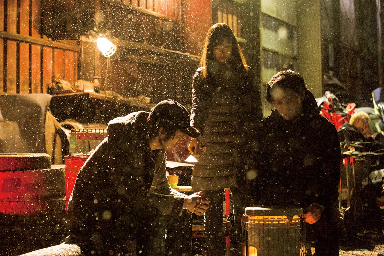 映画「デイアンドナイト」のワンシーン。(c) 2019「デイアンドナイト」製作委員会