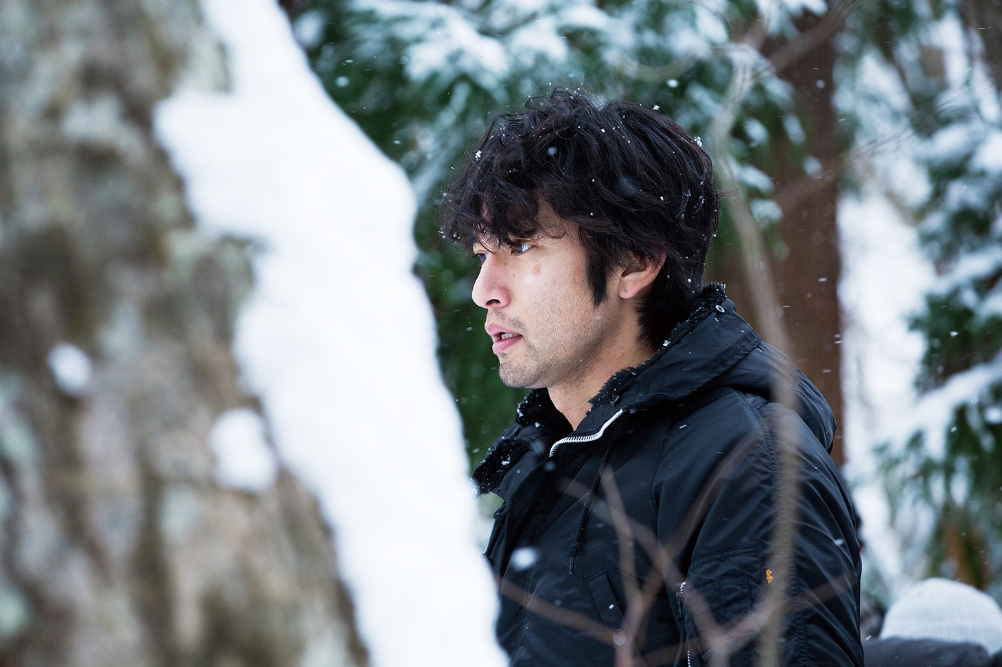 阿部進之介演じる明石幸次。(c) 2019「デイアンドナイト」製作委員会