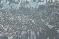 天月-あまつき-「恋人募集中（仮）」発売記念イベントの様子。