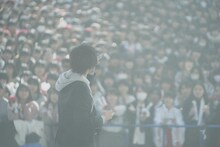 天月-あまつき-「恋人募集中（仮）」発売記念イベントの様子。