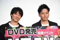 左から小澤雄太、山下健二郎。