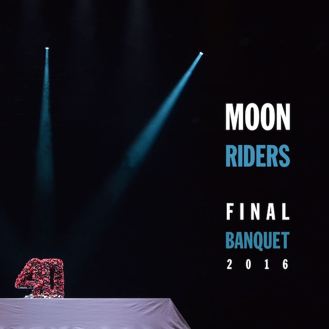 ムーンライダーズ「moonriders Final Banquet 2016 ～最後の饗宴～中野サンプラザ 2016.12.15」ジャケット