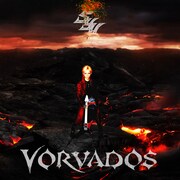 SYU（from GALNERYUS）「VORVADOS」ジャケット