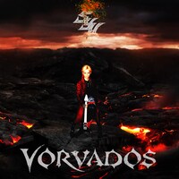 SYU（from GALNERYUS）「VORVADOS」ジャケット