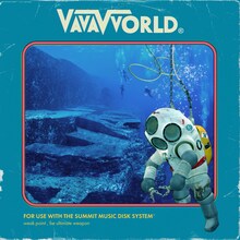 VaVa「VVORLD」ジャケット