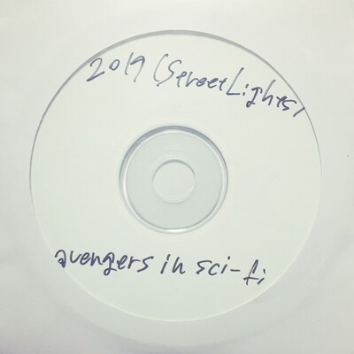 avengers in sci-fi「2019（Street Lights）」配信ジャケット