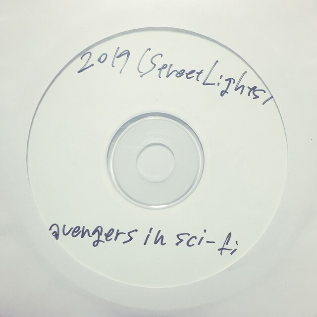 avengers in sci-fi「2019（Street Lights）」配信ジャケット