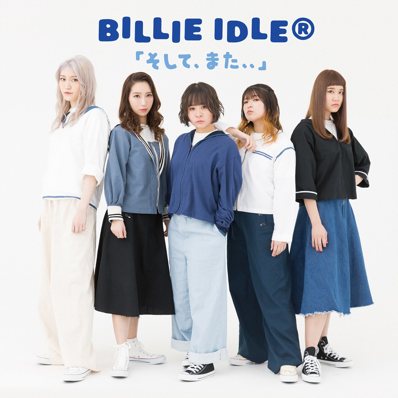 BILLIE IDLE「そして、また、、」ジャケット