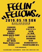 「FEELIN'FELLOWS 2019」フライヤー