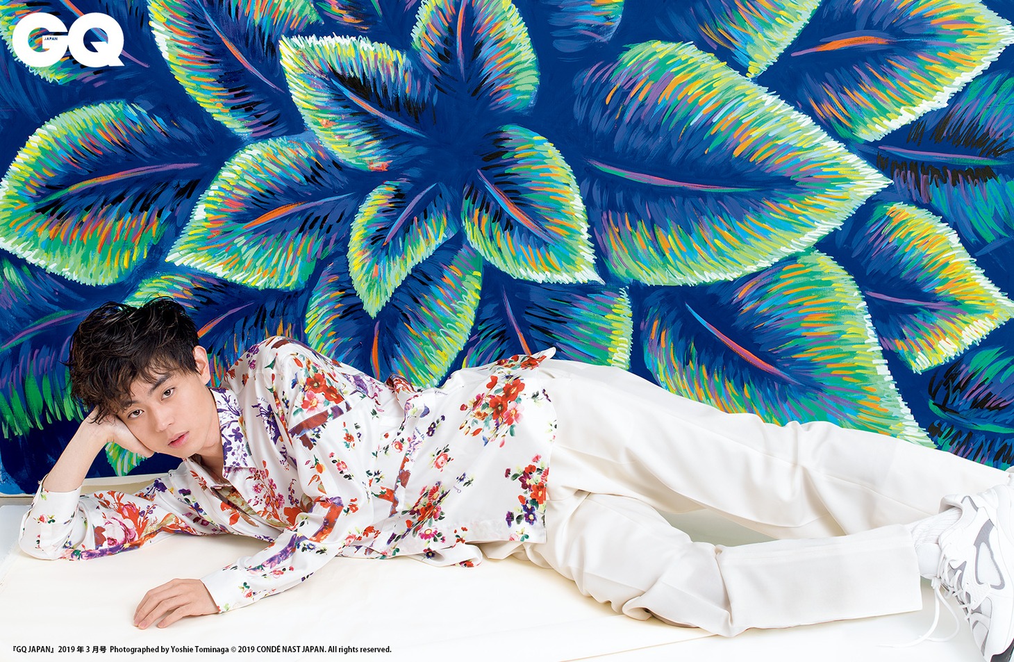 「GQ JAPAN」2019年3月号より。(c) 2019 CONDE NAST JAPAN. All rights reserved.