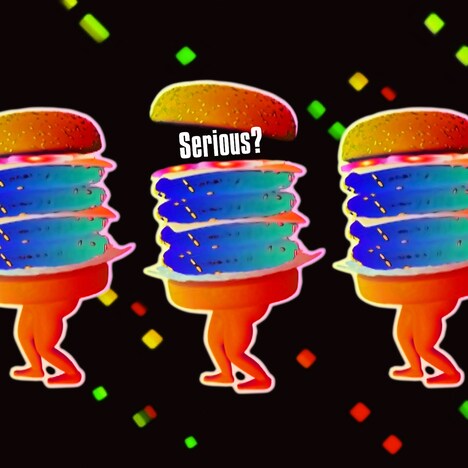 KSUKE「Serious?」配信ジャケット