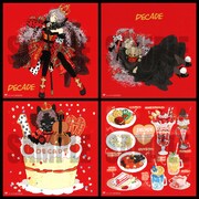 分島花音「DECADE」イラストカード