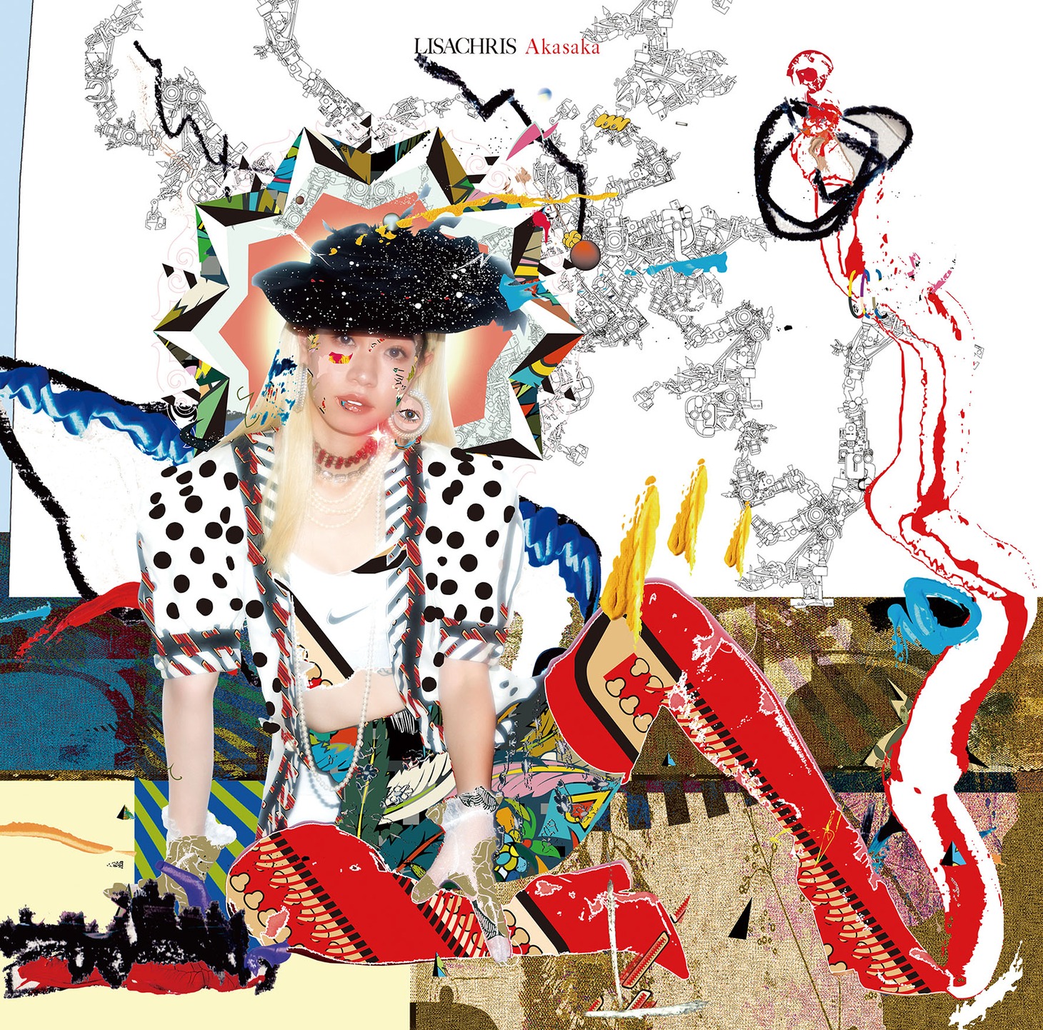 LISACHRIS 「Akasaka」ジャケット