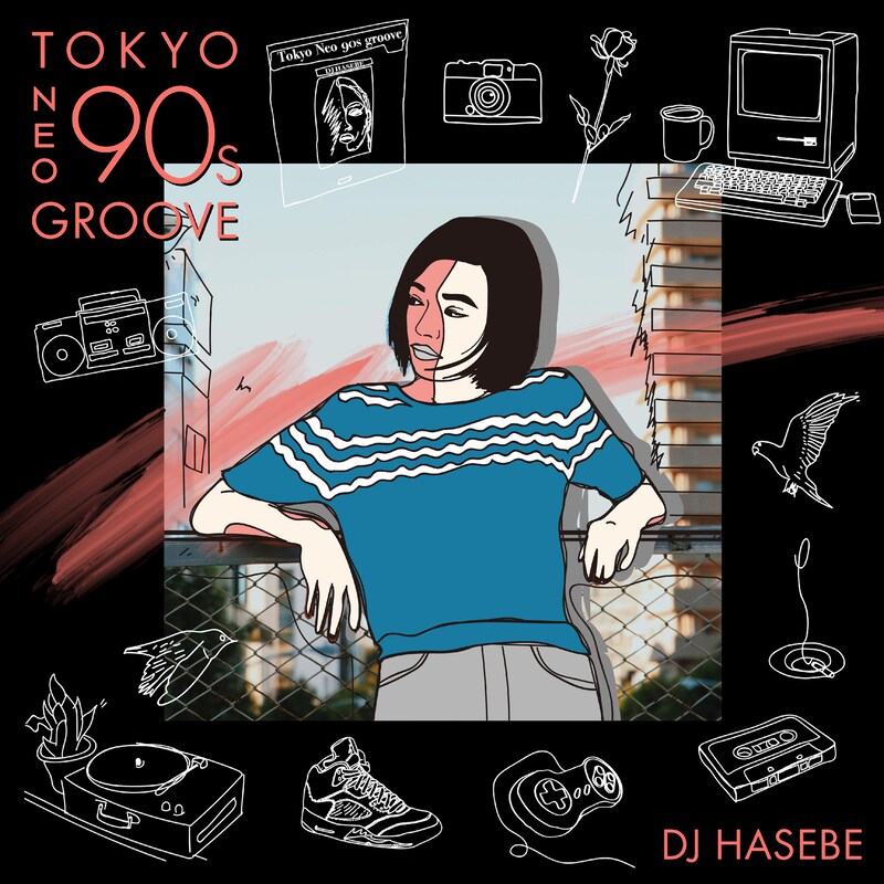 V.A.「Manhattan Records(R) Presents "Tokyo Neo 90s Groove" mixed by DJ HASEBE」ジャケット