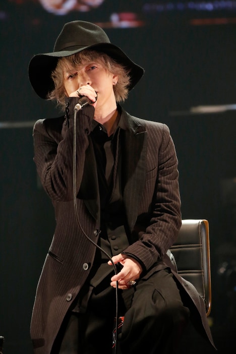 HYDE（撮影：田中和子）