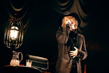 HYDE（撮影：田中和子）