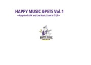 「HAPPY MUSIC & PETS Vol.1」告知画像