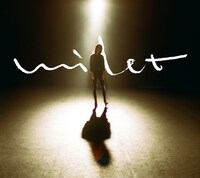 milet「inside you EP」初回限定盤ジャケット