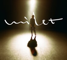 milet「inside you EP」初回限定盤ジャケット