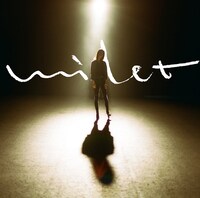 milet「inside you EP」通常盤ジャケット