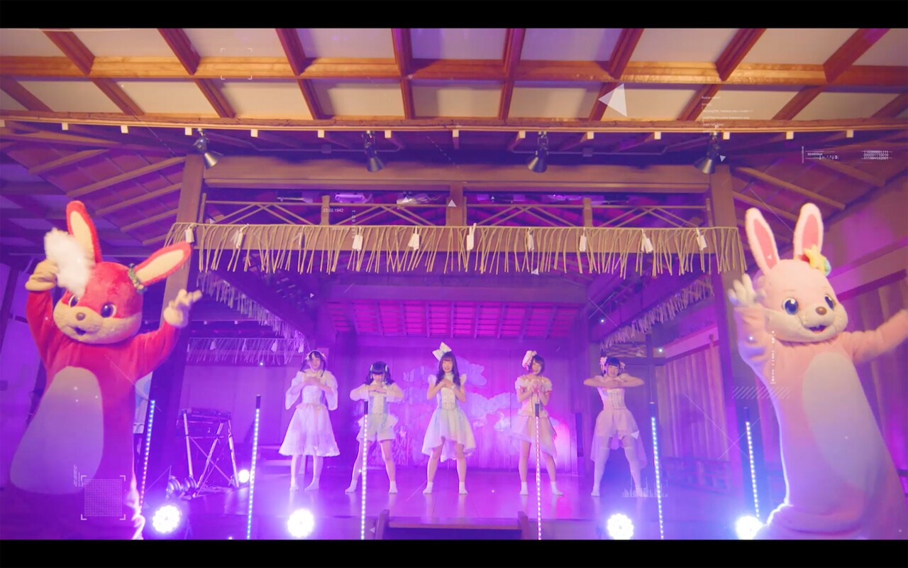 星歴13夜、着ぐるみと踊る初MV「おやすみ未来と恋乙女」