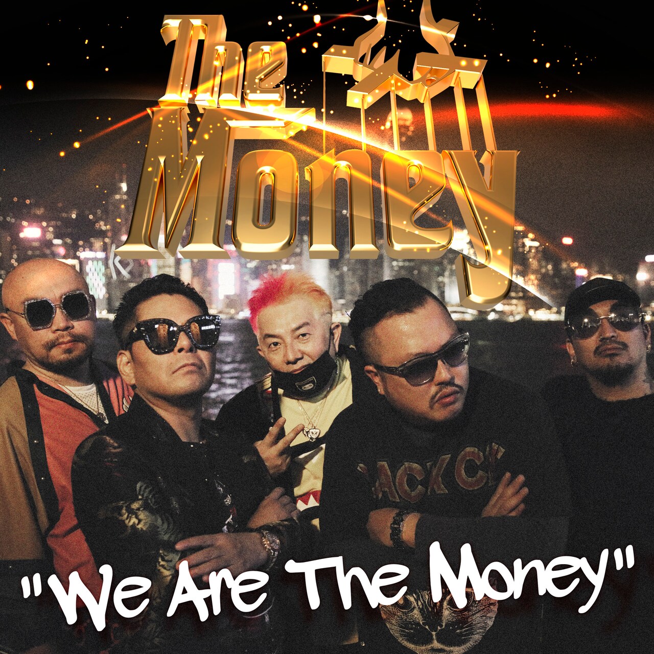 ラッパ我リヤのMr.Q率いるThe Money、デビューシングル発売