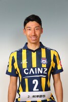 舩津徹也選手（ザスパクサツ群馬）