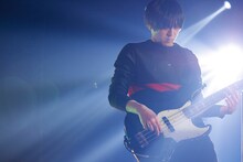 是永亮祐（雨のパレード）（撮影：山内洋枝）