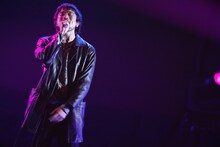 井口理（King Gnu）（撮影：山内洋枝）