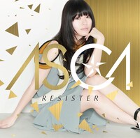 ASCA「RESISTER」初回限定盤ジャケット