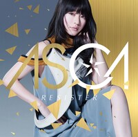 ASCA「RESISTER」通常盤ジャケット
