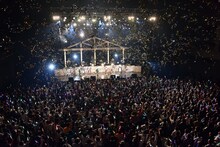 「エビネギ2～バンドで一緒に仲良く演ろうね～」の様子。